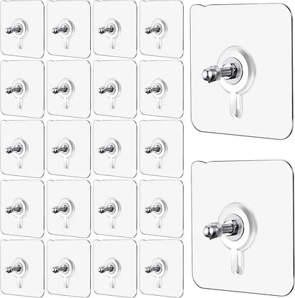 Reusable Multipurpose Adhesive Wall Hooks