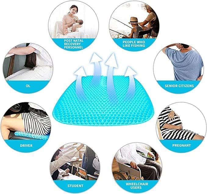 Gel Seat Ultimate Comfort Cushion: Elevate Your Sitting Experience
