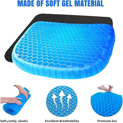 Gel Seat Ultimate Comfort Cushion: Elevate Your Sitting Experience