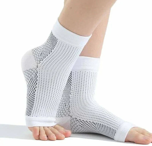 Ortho Neuro Compression Socks Foot Pain & Swelling Relief Outdoor Sport Ankle Plantar Arch Buy 1 Get 1 Free ( Pack Of 2 Pair )