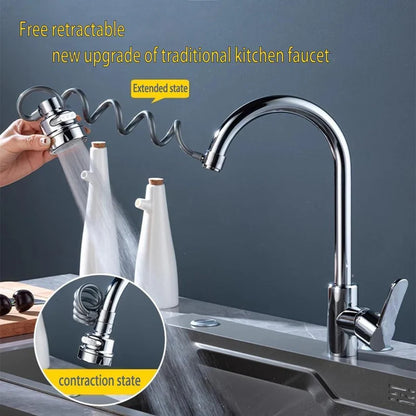 Sink Sprayer Attachment Faucet with 3 Modes (142 * 52 mm)